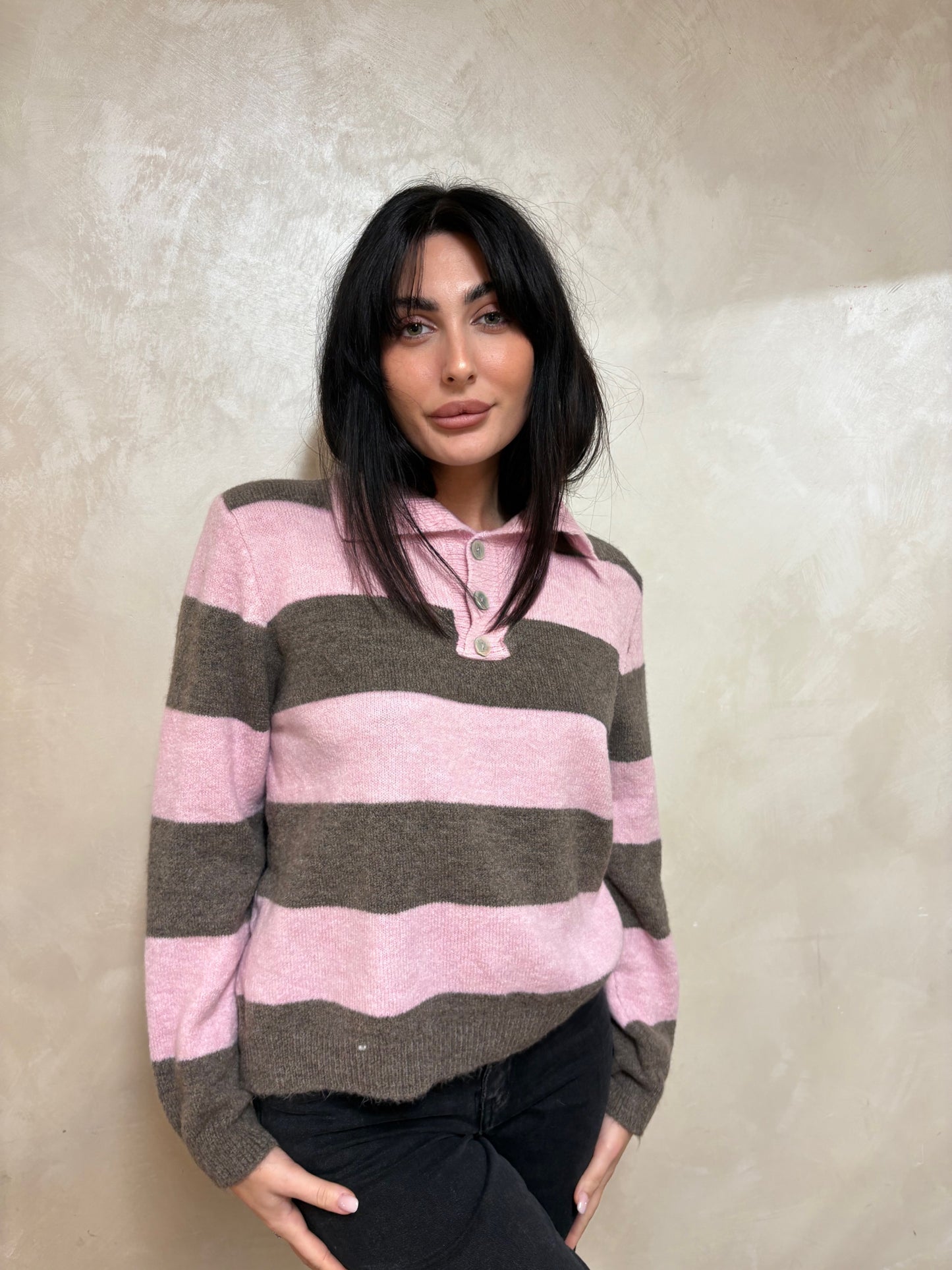 Maglione righe
