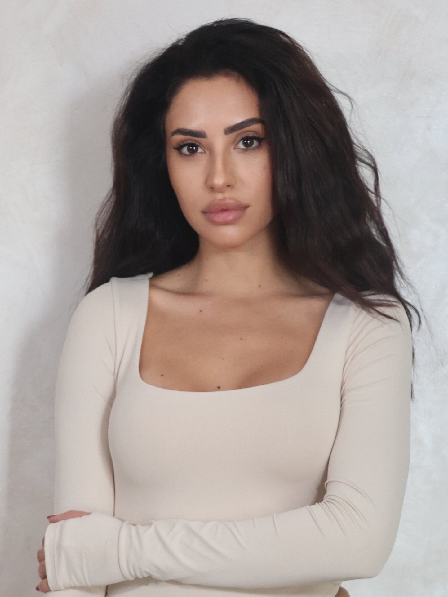 Body scollo quadrato