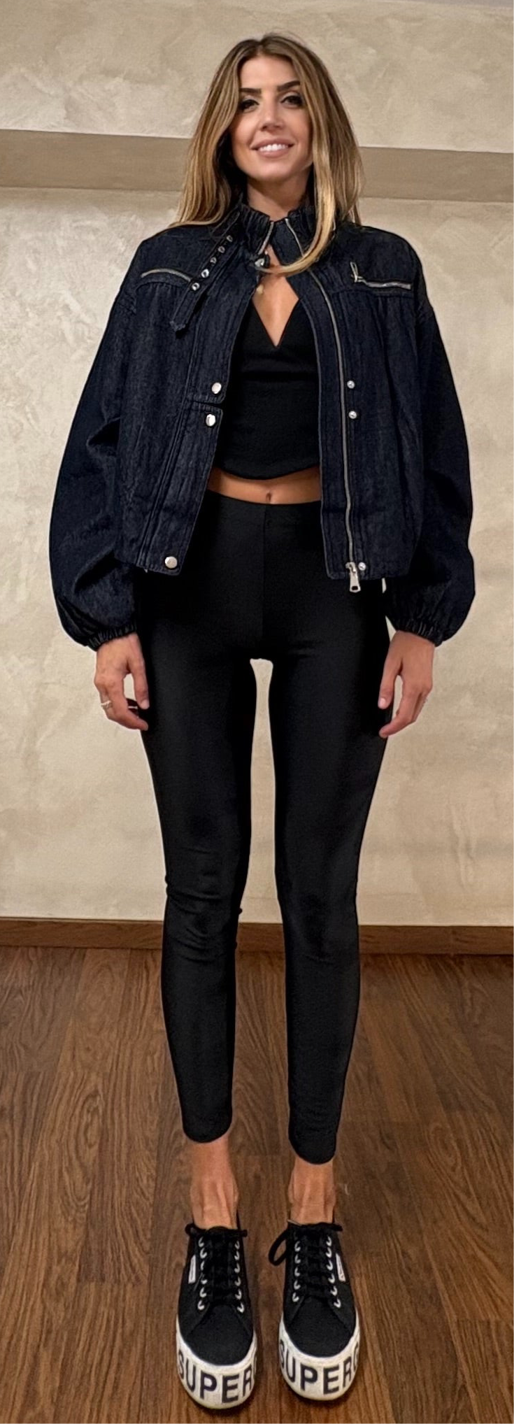 Bomber jeans