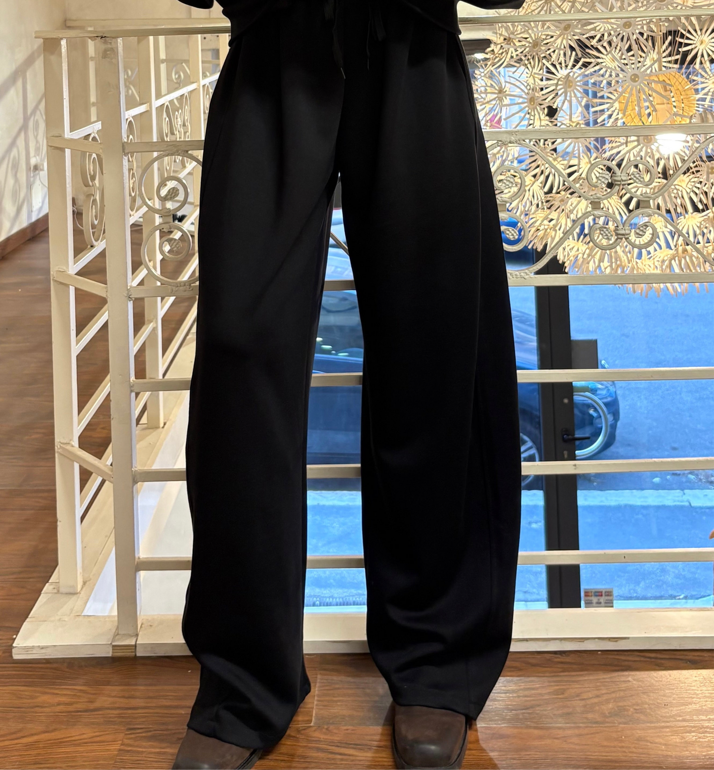 Tuta pantalone morbido