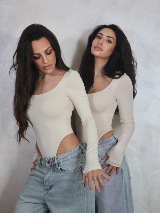 Body scollo quadrato